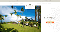 Desktop Screenshot of hotelsunsetplaza.com